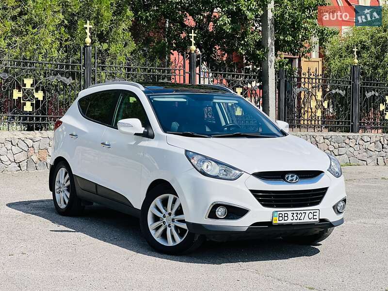 Hyundai ix35 2012