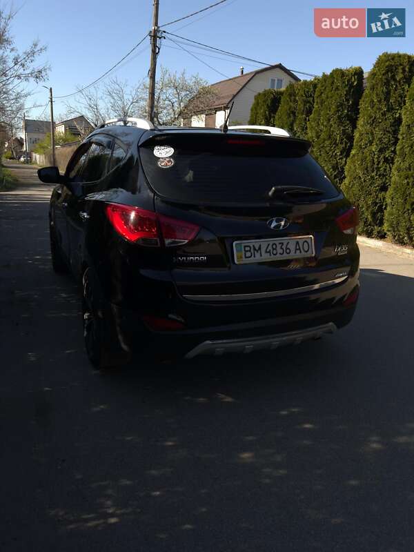 Позашляховик / Кросовер Hyundai ix35 2010 в Києві