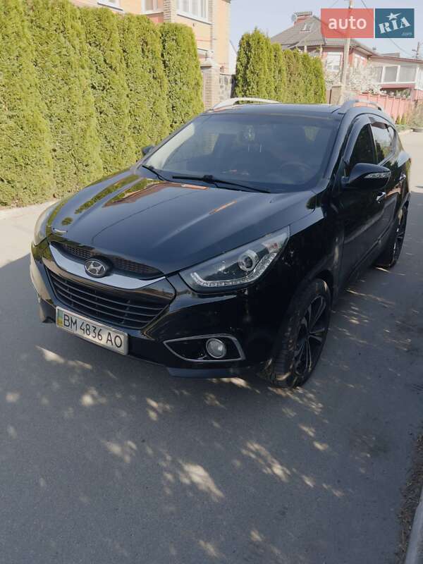 Позашляховик / Кросовер Hyundai ix35 2010 в Києві