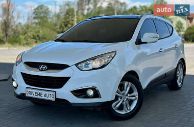 Позашляховик / Кросовер Hyundai ix35 2010 в Дніпрі