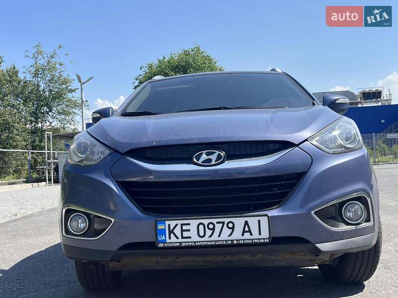 Внедорожник / Кроссовер Hyundai ix35 2011 в Днепре фото 6 Внедорожник / Кроссовер Hyundai ix35 2011 в Днепре