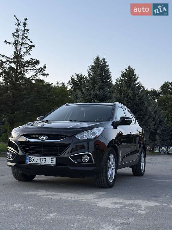 Позашляховик / Кросовер Hyundai ix35 2012 в Шепетівці