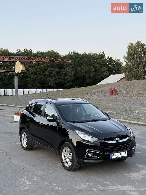 Позашляховик / Кросовер Hyundai ix35 2012 в Шепетівці