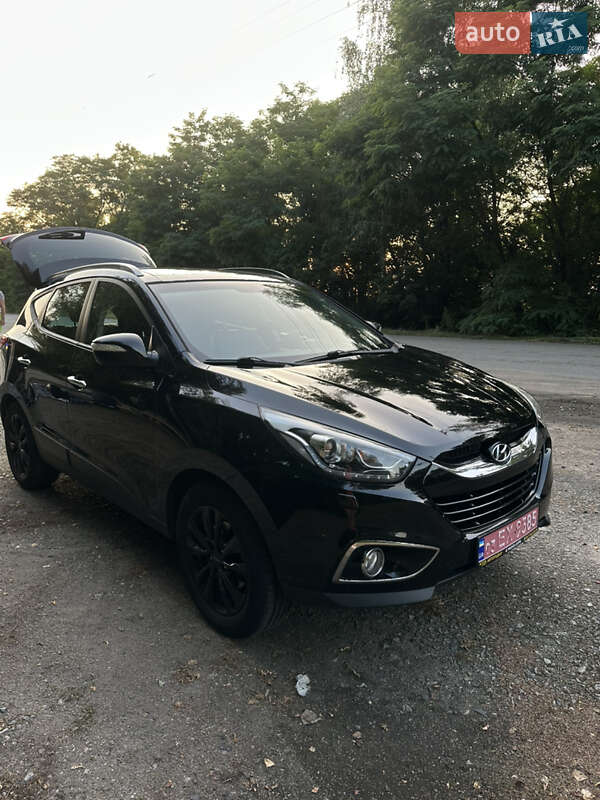 Внедорожник / Кроссовер Hyundai ix35 2014 в Овруче