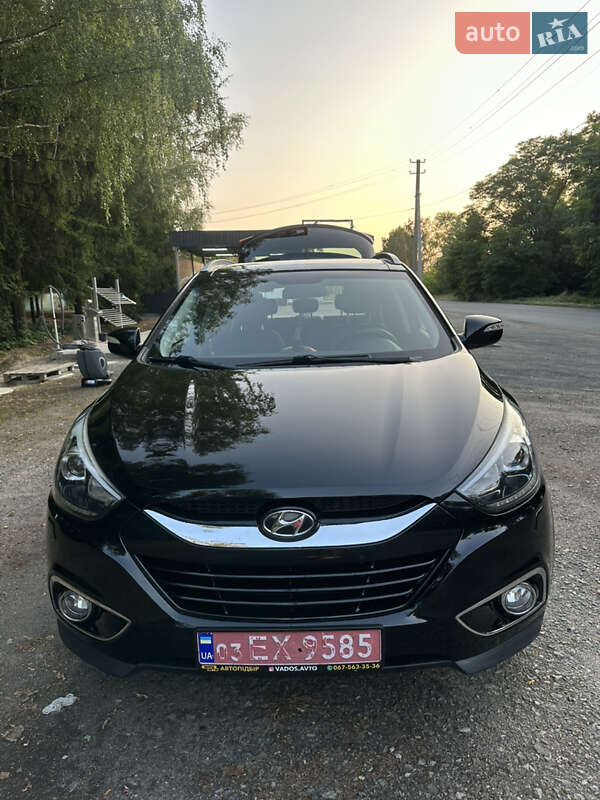 Внедорожник / Кроссовер Hyundai ix35 2014 в Овруче