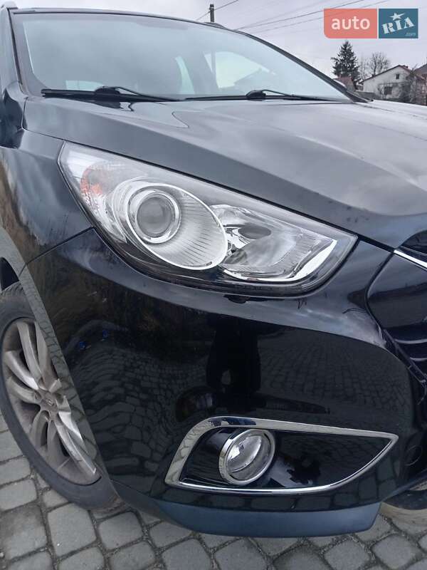 Позашляховик / Кросовер Hyundai ix35 2011 в Львові