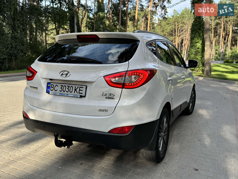 Внедорожник / Кроссовер Hyundai ix35 2013 в Львове фото 4 Внедорожник / Кроссовер Hyundai ix35 2013 в Львове