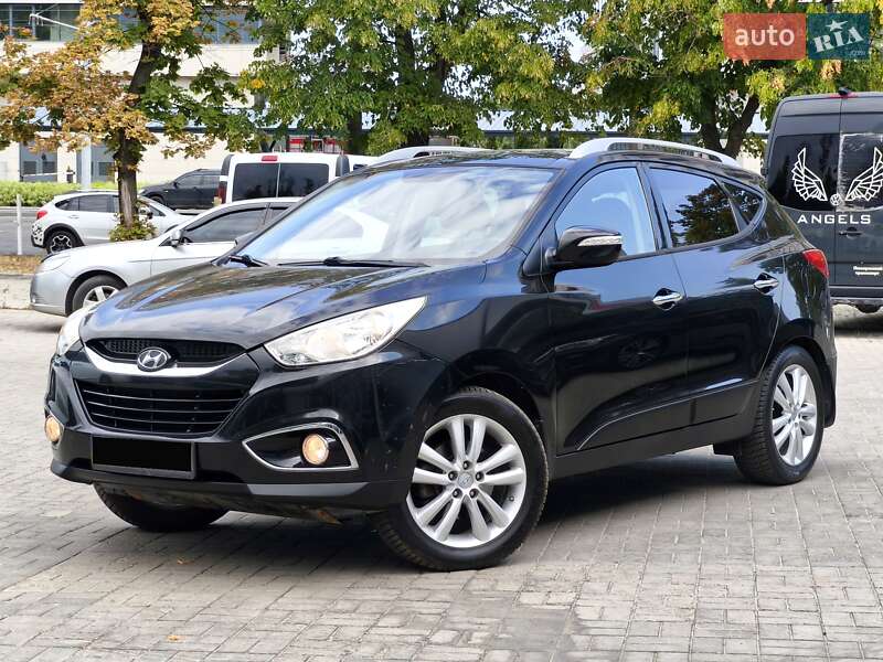 Внедорожник / Кроссовер Hyundai ix35 2010 в Днепре