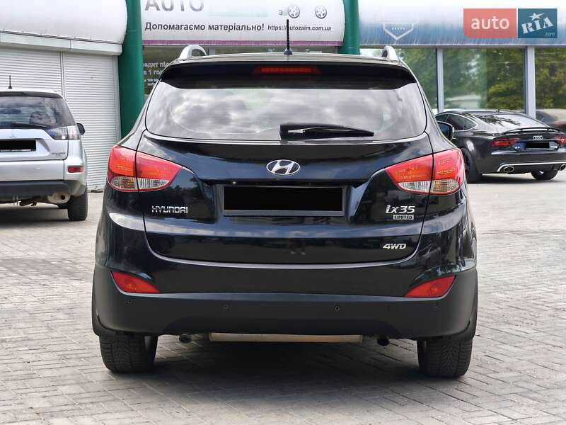 Внедорожник / Кроссовер Hyundai ix35 2010 в Днепре