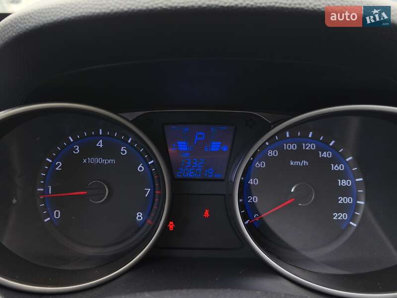 Внедорожник / Кроссовер Hyundai ix35 2010 в Днепре