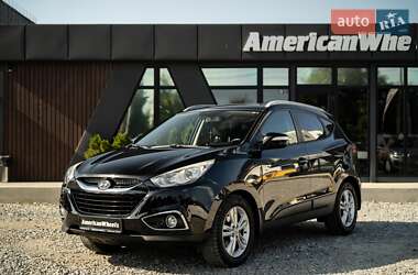 Позашляховик / Кросовер Hyundai ix35 2012 в Чернівцях