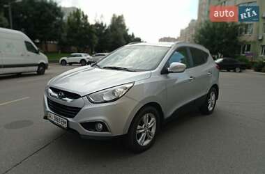 Позашляховик / Кросовер Hyundai ix35 2010 в Києві
