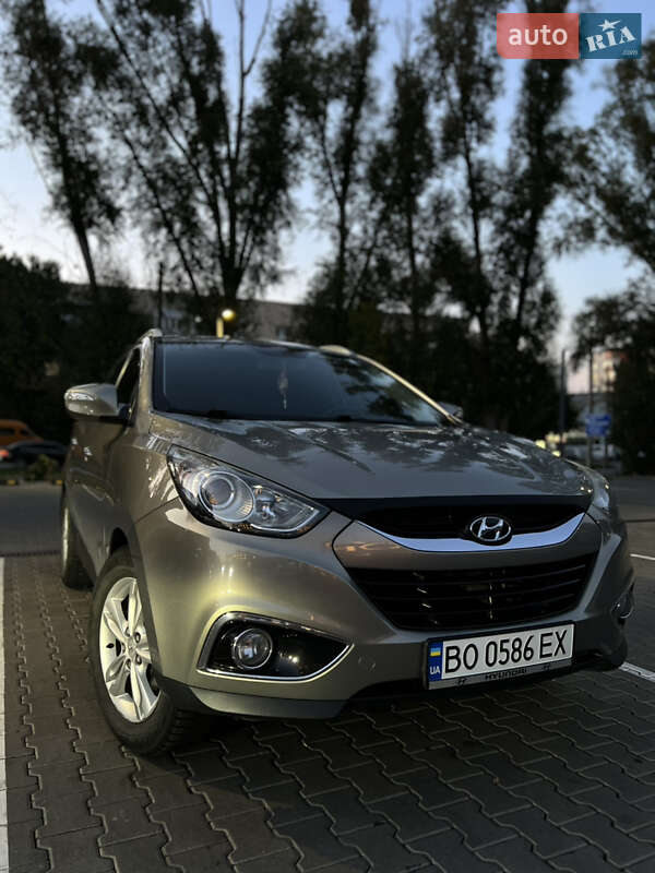 Hyundai ix35 2010 Hyundai ix35 2010