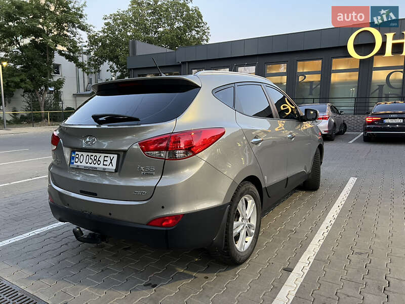 Позашляховик / Кросовер Hyundai ix35 2010 в Чорткові