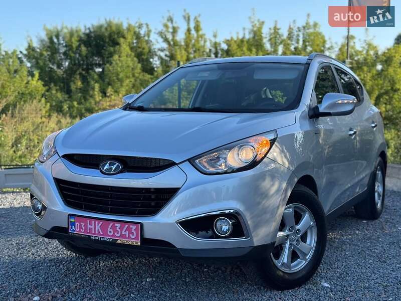 Внедорожник / Кроссовер Hyundai ix35 2012 в Дрогобыче фото 5 Внедорожник / Кроссовер Hyundai ix35 2012 в Дрогобыче