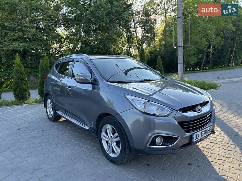 Позашляховик / Кросовер Hyundai ix35 2013 в Івано-Франківську