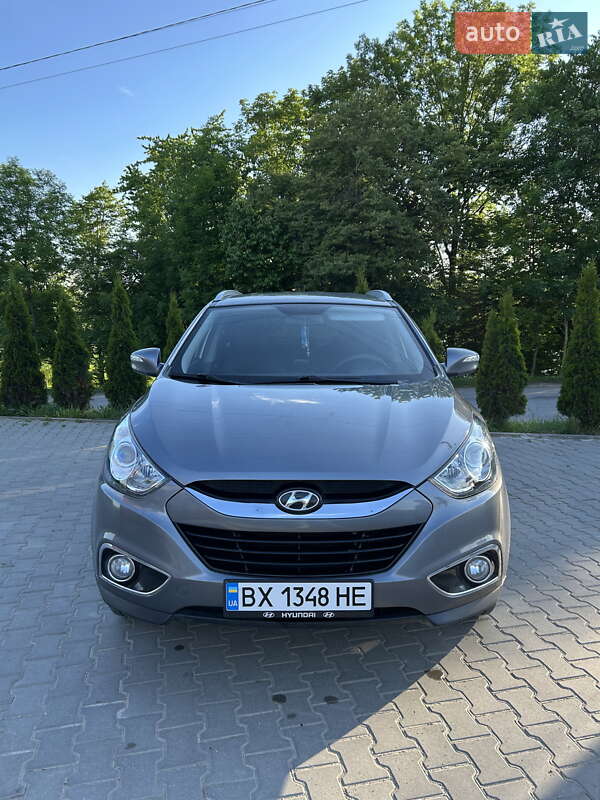Позашляховик / Кросовер Hyundai ix35 2013 в Івано-Франківську