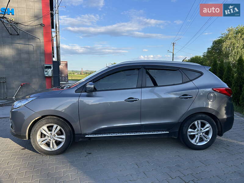 Позашляховик / Кросовер Hyundai ix35 2013 в Івано-Франківську