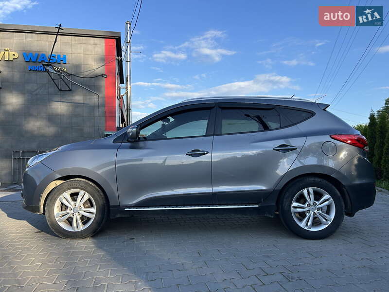 Позашляховик / Кросовер Hyundai ix35 2013 в Івано-Франківську