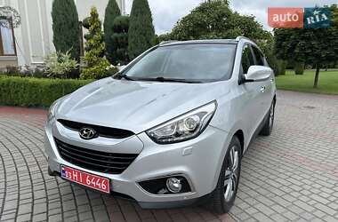 Внедорожник / Кроссовер Hyundai ix35 2014 в 