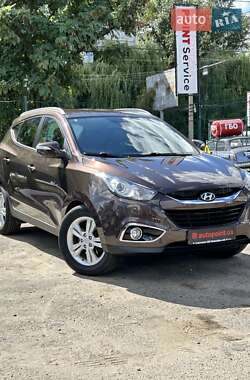 Внедорожник / Кроссовер Hyundai ix35 2011 в Сумах