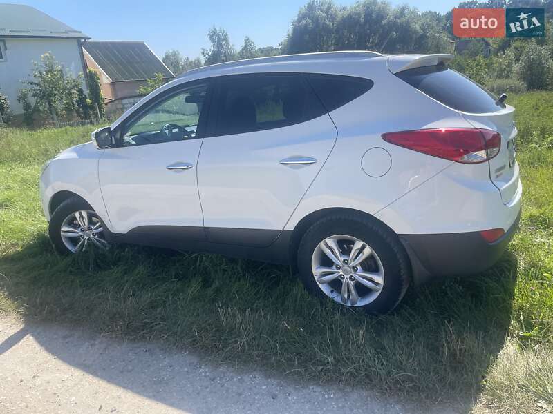 Позашляховик / Кросовер Hyundai ix35 2012 в Хмельницькому