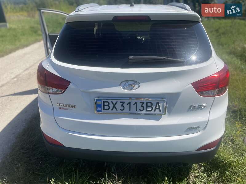 Позашляховик / Кросовер Hyundai ix35 2012 в Хмельницькому
