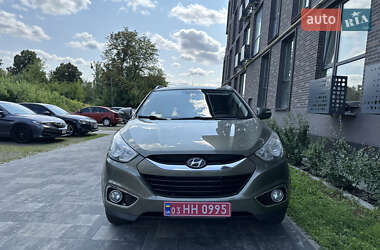 Внедорожник / Кроссовер Hyundai ix35 2011 в Львове