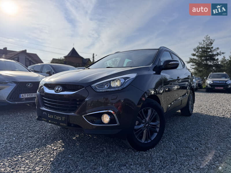 Внедорожник / Кроссовер Hyundai ix35 2015 в Ивано-Франковске