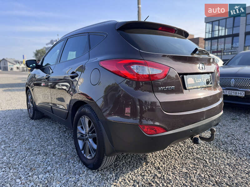 Внедорожник / Кроссовер Hyundai ix35 2015 в Ивано-Франковске