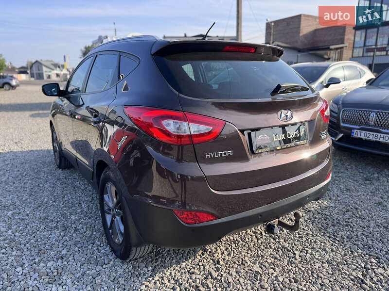 Внедорожник / Кроссовер Hyundai ix35 2015 в Ивано-Франковске