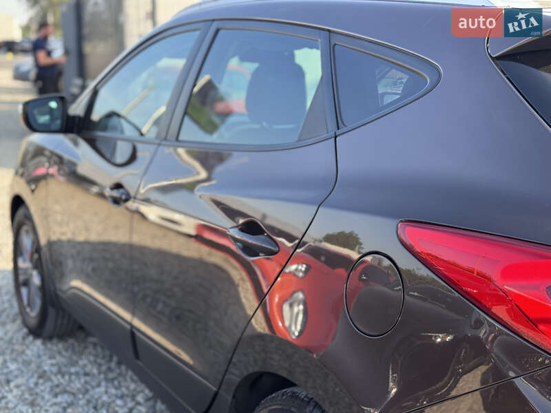 Внедорожник / Кроссовер Hyundai ix35 2015 в Ивано-Франковске