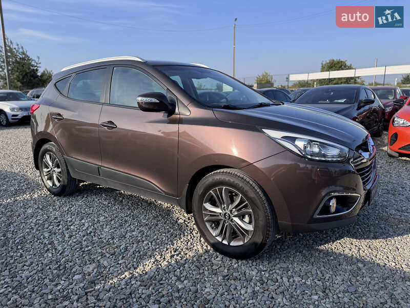 Внедорожник / Кроссовер Hyundai ix35 2015 в Ивано-Франковске