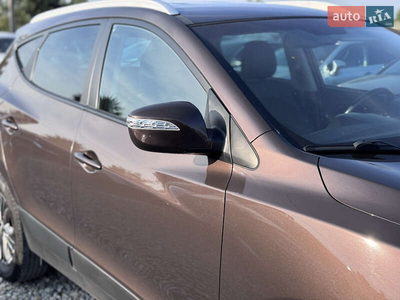 Внедорожник / Кроссовер Hyundai ix35 2015 в Ивано-Франковске