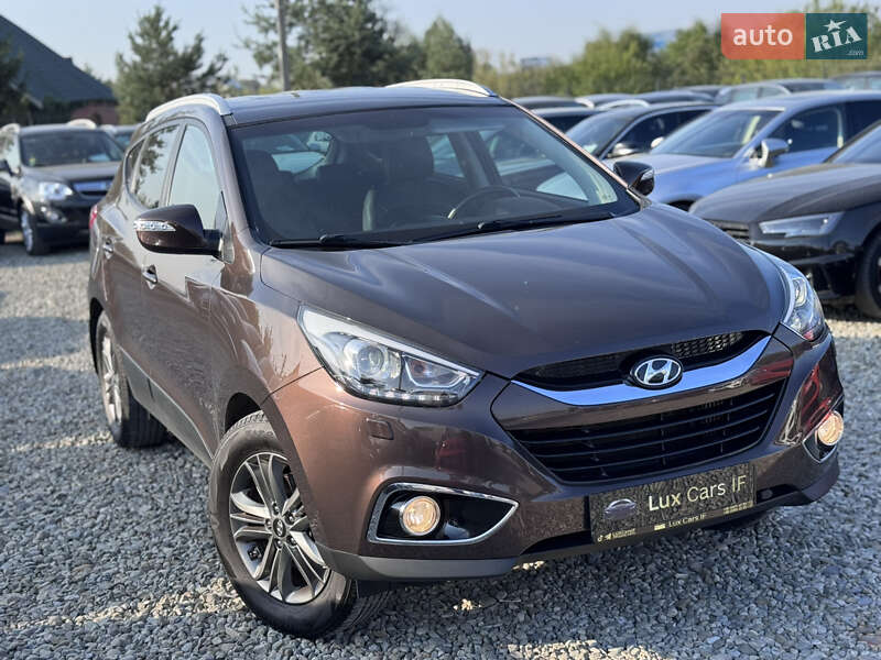 Внедорожник / Кроссовер Hyundai ix35 2015 в Ивано-Франковске