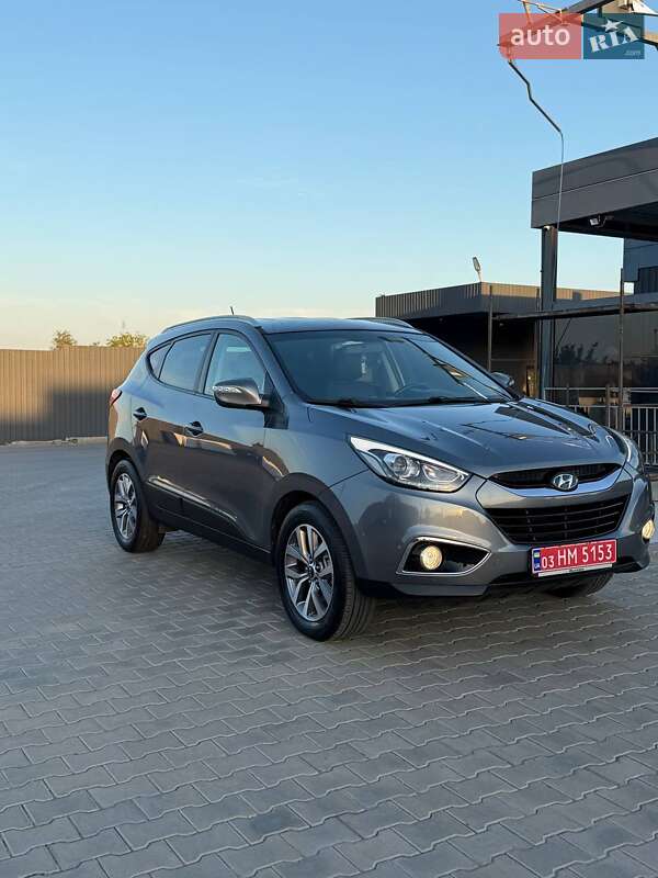 Hyundai ix35 2015