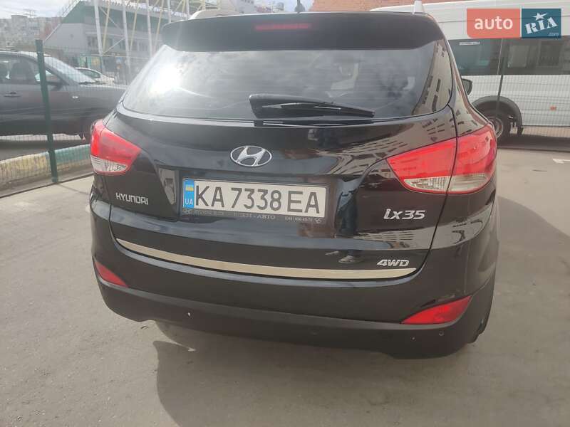 Внедорожник / Кроссовер Hyundai ix35 2011 в Киеве фото 9 Внедорожник / Кроссовер Hyundai ix35 2011 в Киеве