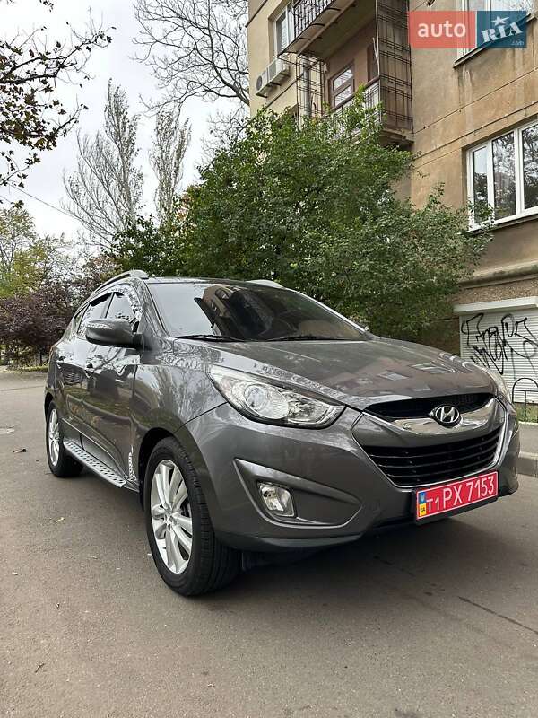 Hyundai ix35 2011