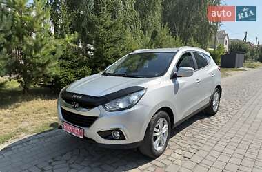 Позашляховик / Кросовер Hyundai ix35 2011 в Луцьку