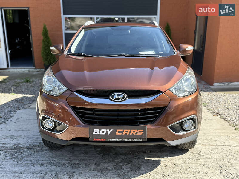 Позашляховик / Кросовер Hyundai ix35 2013 в Івано-Франківську