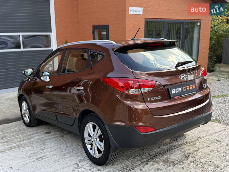 Позашляховик / Кросовер Hyundai ix35 2013 в Івано-Франківську