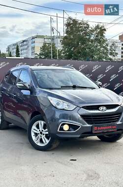 Внедорожник / Кроссовер Hyundai ix35 2010 в Сумах