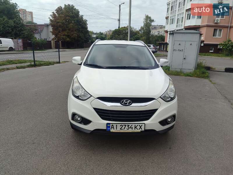 Hyundai ix35 2012 Hyundai ix35 2012