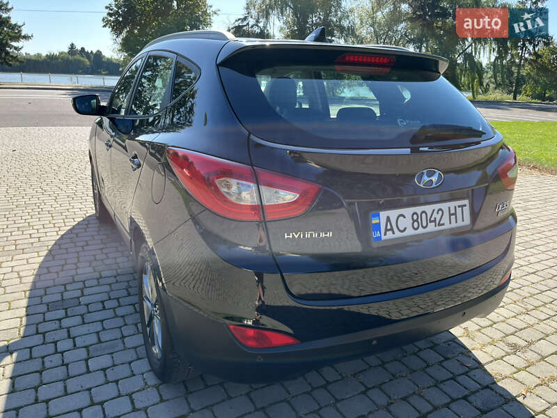 Позашляховик / Кросовер Hyundai ix35 2014 в Луцьку фото 4 Позашляховик / Кросовер Hyundai ix35 2014 в Луцьку