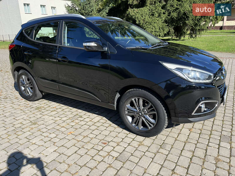 Позашляховик / Кросовер Hyundai ix35 2014 в Луцьку фото 9 Позашляховик / Кросовер Hyundai ix35 2014 в Луцьку