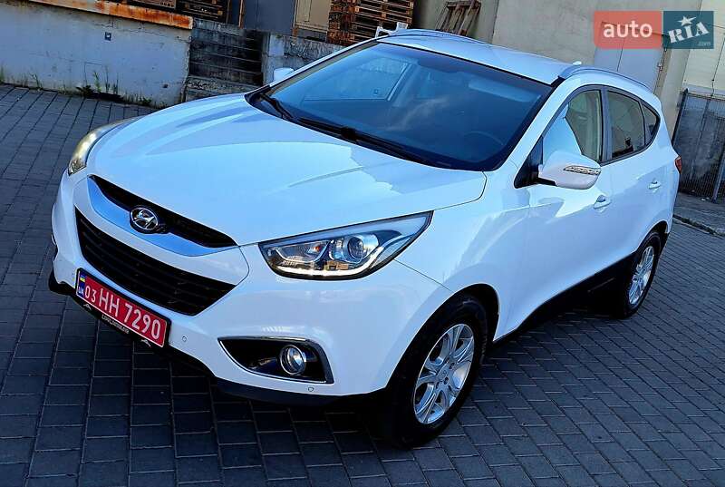 Внедорожник / Кроссовер Hyundai ix35 2015 в Львове