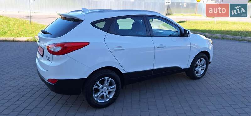 Внедорожник / Кроссовер Hyundai ix35 2015 в Львове
