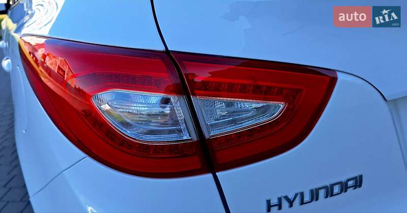 Внедорожник / Кроссовер Hyundai ix35 2015 в Львове