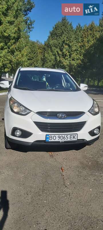 Позашляховик / Кросовер Hyundai ix35 2012 в Трускавці