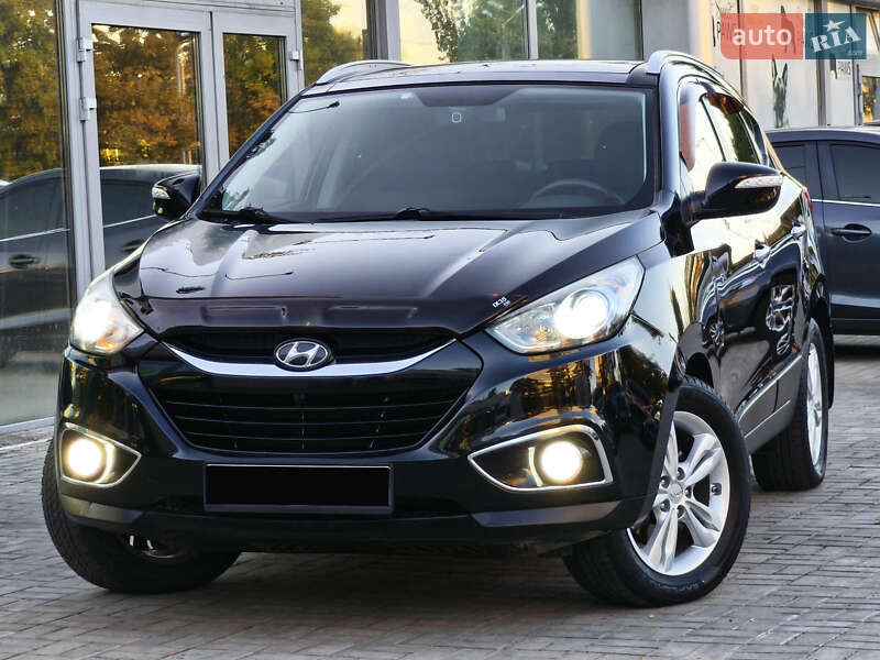 Позашляховик / Кросовер Hyundai ix35 2013 в Дніпрі фото 3 Позашляховик / Кросовер Hyundai ix35 2013 в Дніпрі
